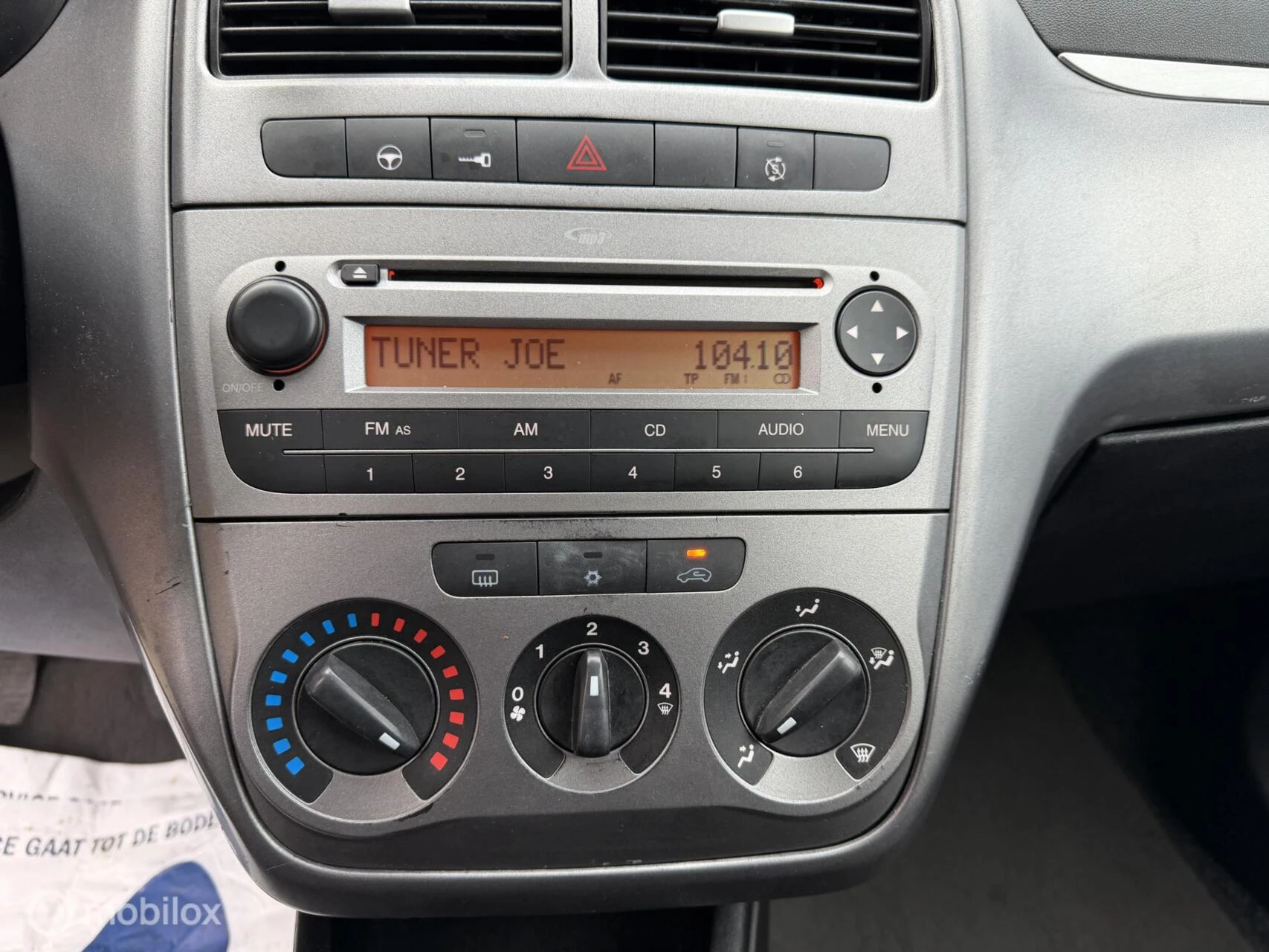 Hoofdafbeelding Fiat Punto