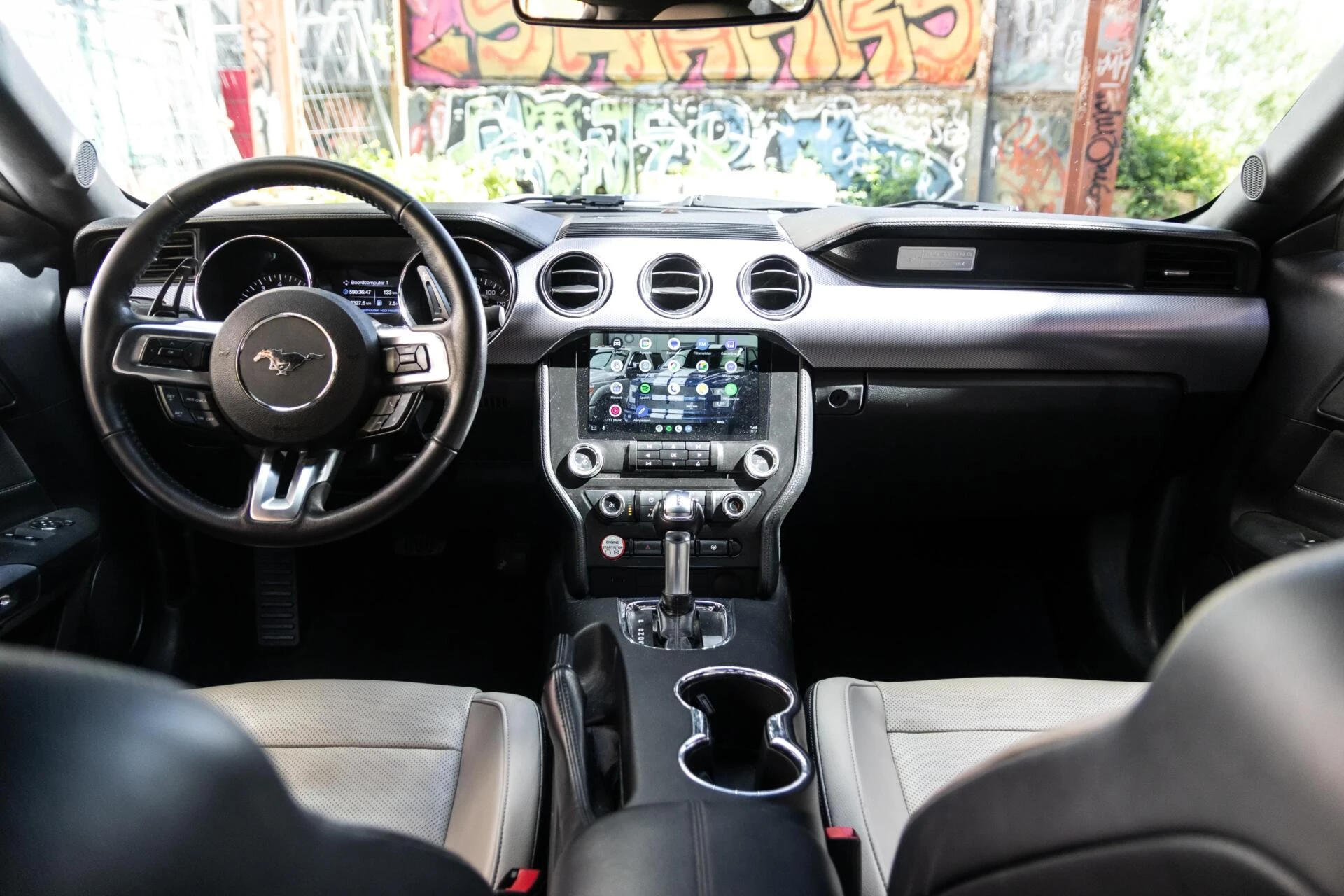 Hoofdafbeelding Ford Mustang