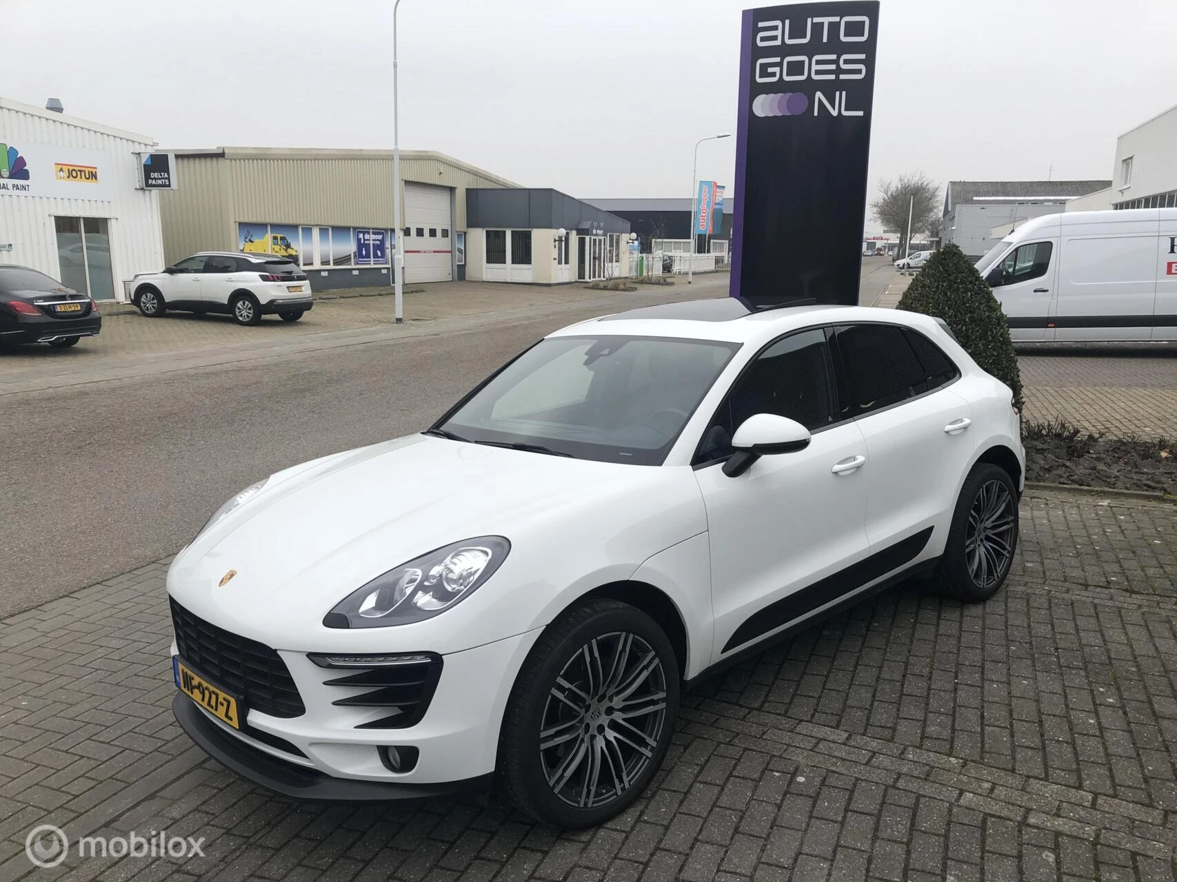 Hoofdafbeelding Porsche Macan