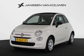 Fiat 500 C 1.0 Hybrid Cult Cabriolet Airco Cruise Control Private lease €359,- p/m