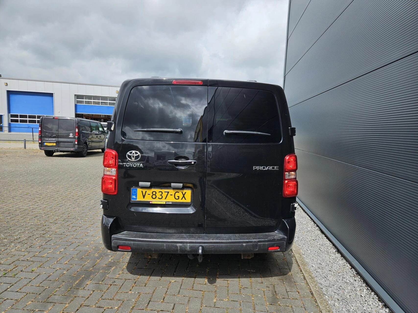 Hoofdafbeelding Toyota ProAce