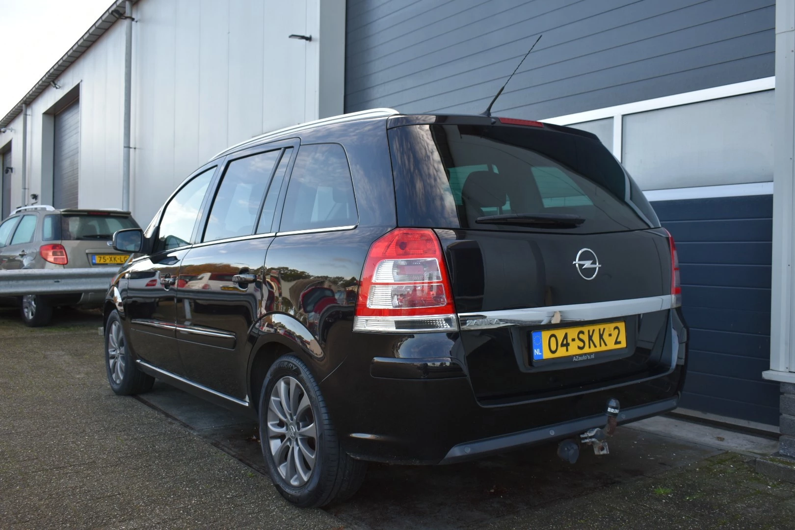Hoofdafbeelding Opel Zafira