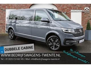 Volkswagen Caravelle T6.1 2.0 TDI 204 PK DSG L2H1 A-Deuren DUB/CAB ACC | LED | Leder | Apple Carplay/ Android Auto | Privacy glass |