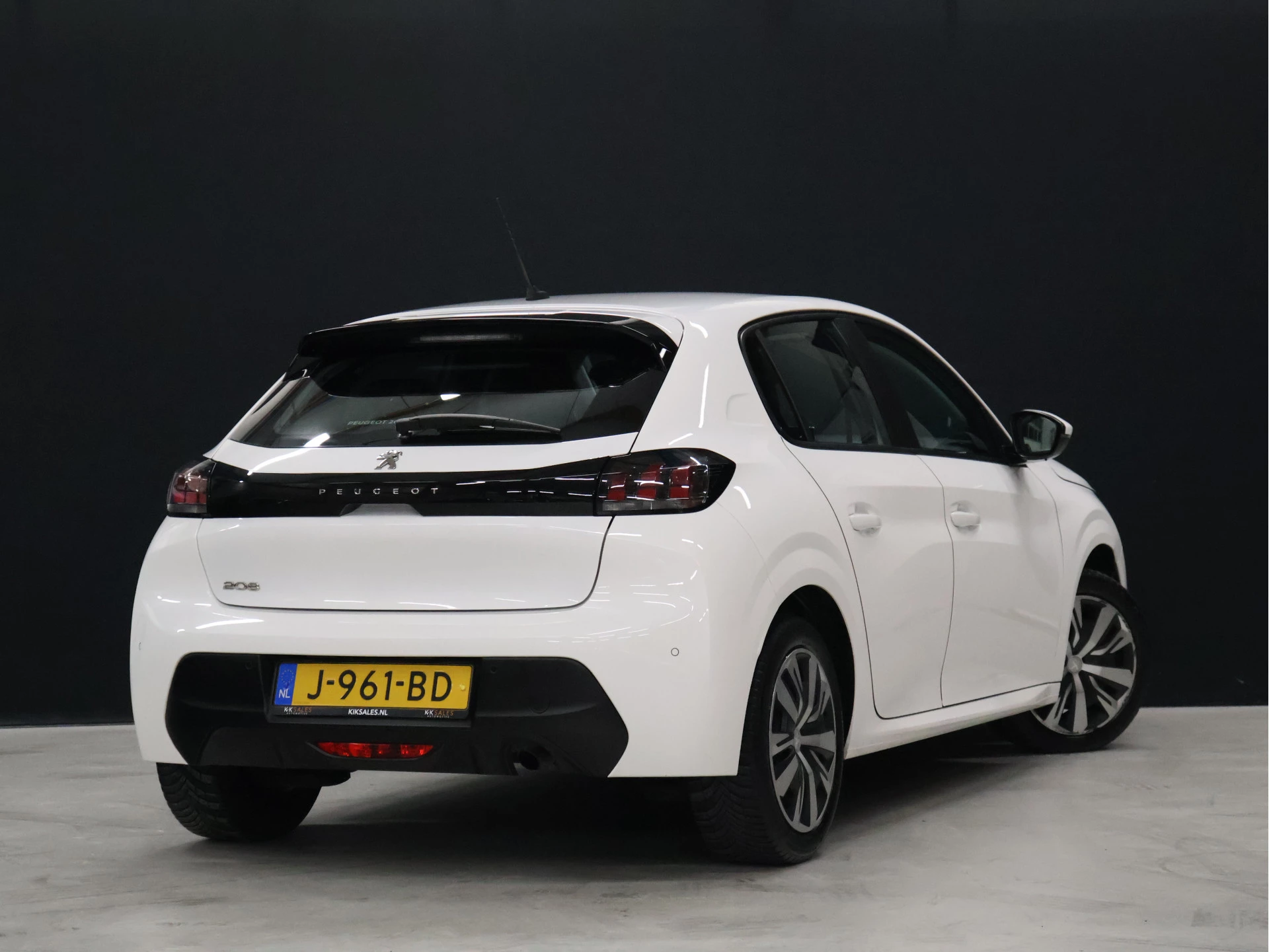 Hoofdafbeelding Peugeot 208