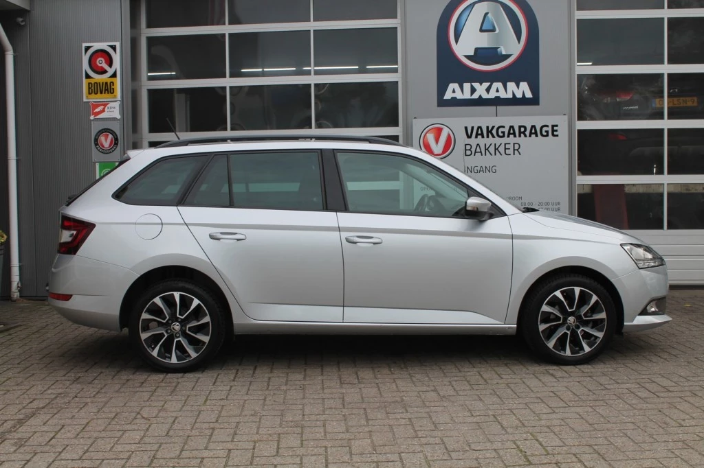 Hoofdafbeelding Škoda Fabia