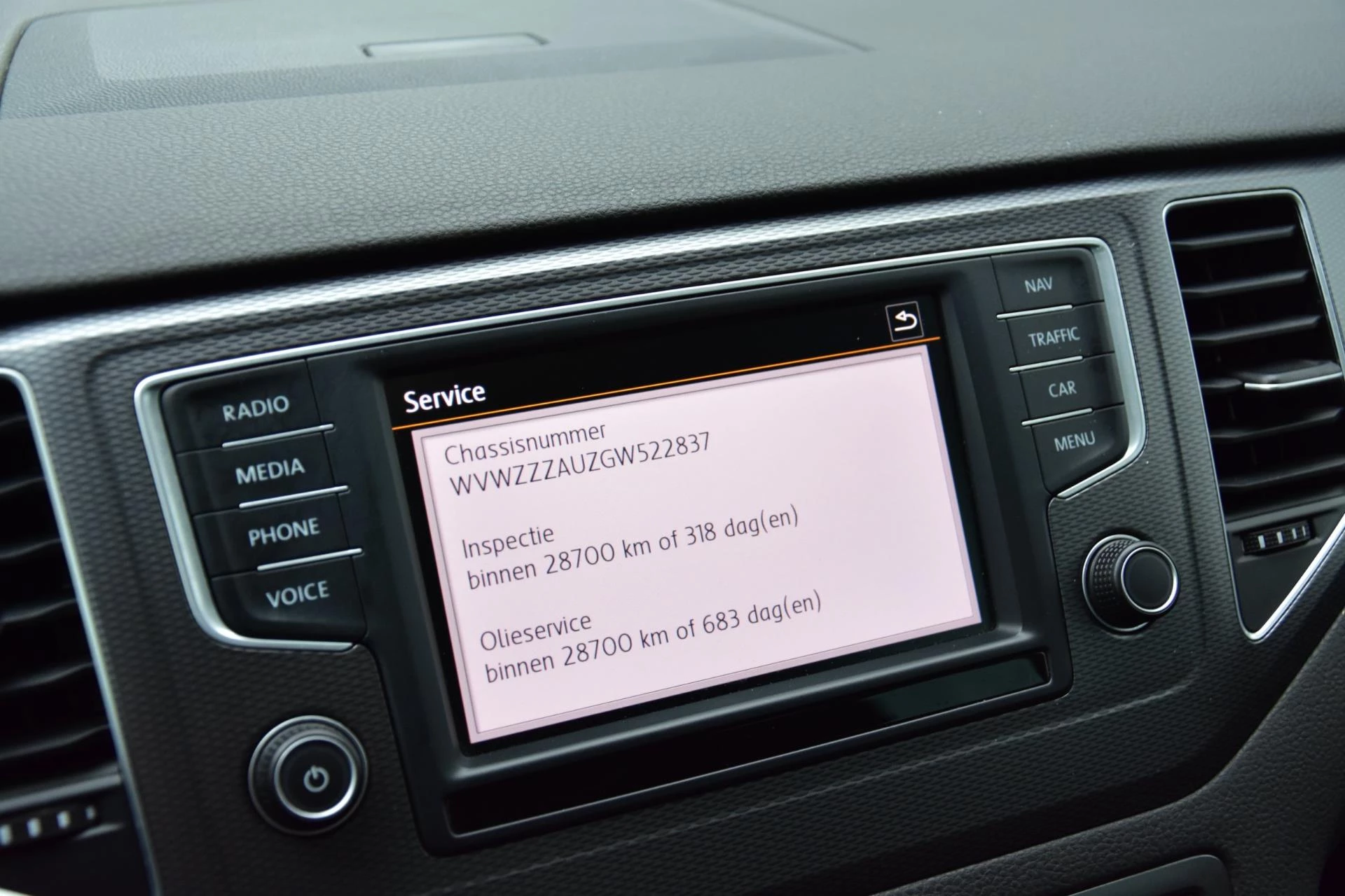 Hoofdafbeelding Volkswagen Golf Sportsvan