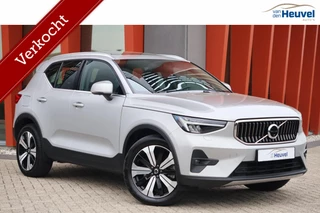 Volvo XC40 T5 Recharge Ultimate Bright | Stoelverwarming | Trekhaak | Leder | 360° Camera | H/K | Panoramadak | Keyless