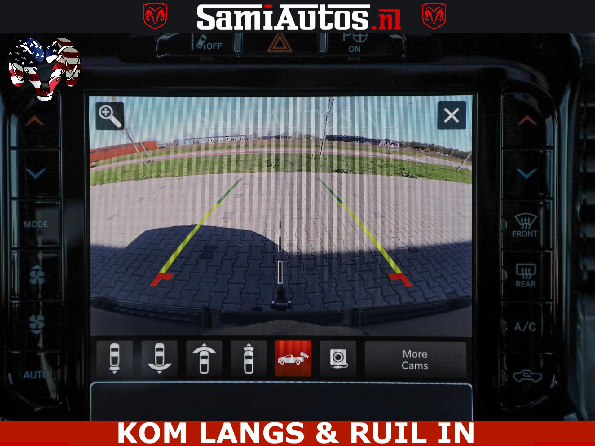 Hoofdafbeelding Dodge Ram Pick-Up