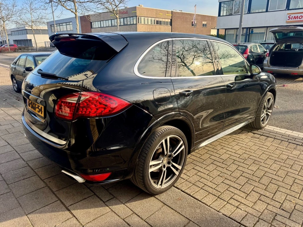 Hoofdafbeelding Porsche Cayenne