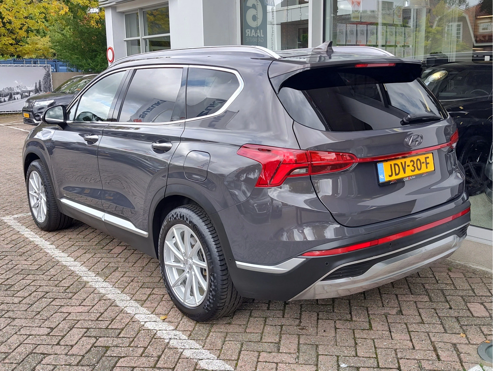 Hoofdafbeelding Hyundai Santa Fe