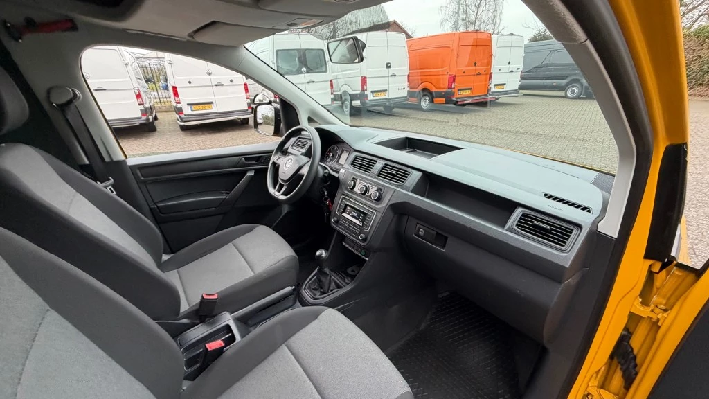 Hoofdafbeelding Volkswagen Caddy