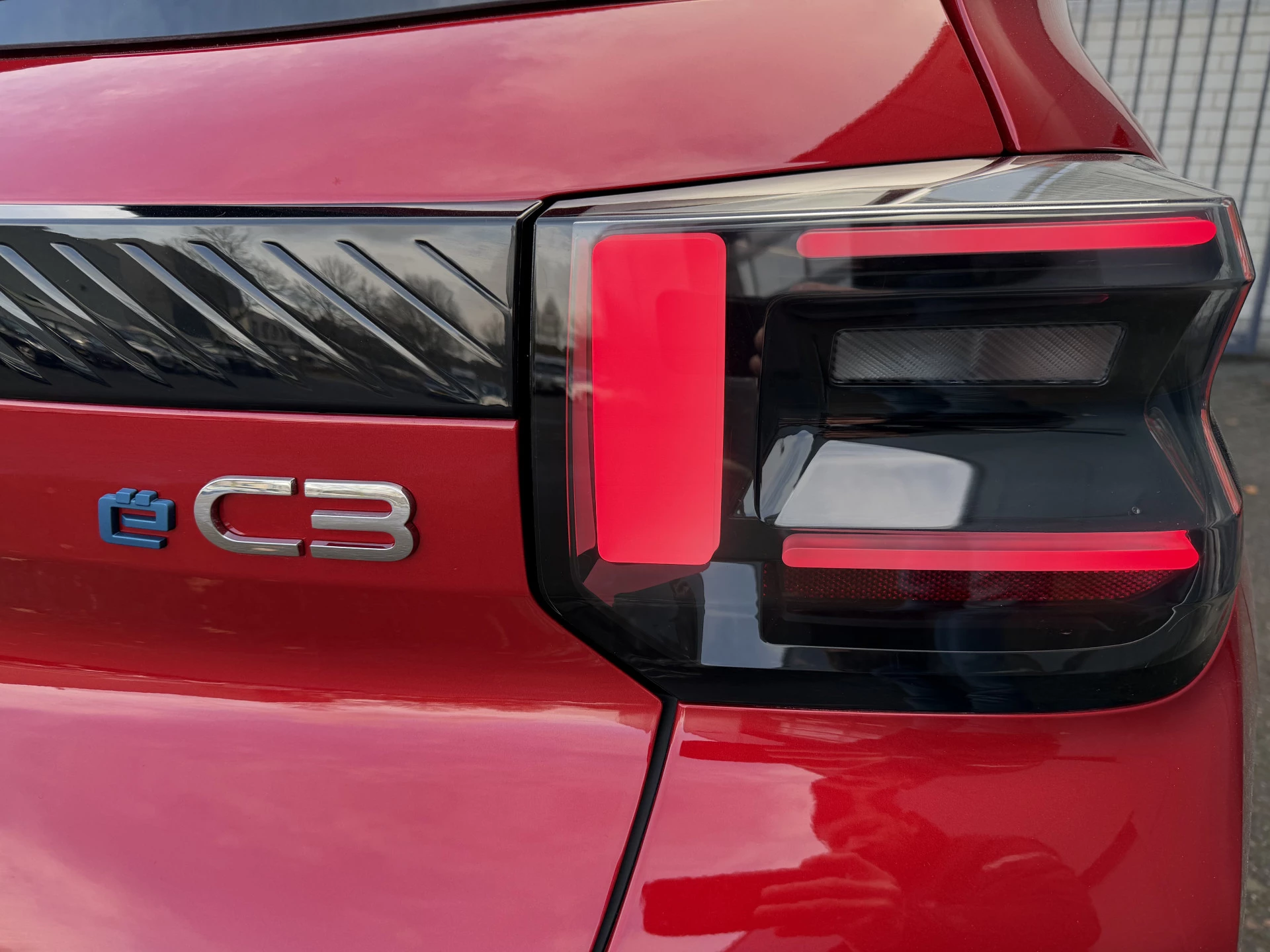 Hoofdafbeelding Citroën ë-C3