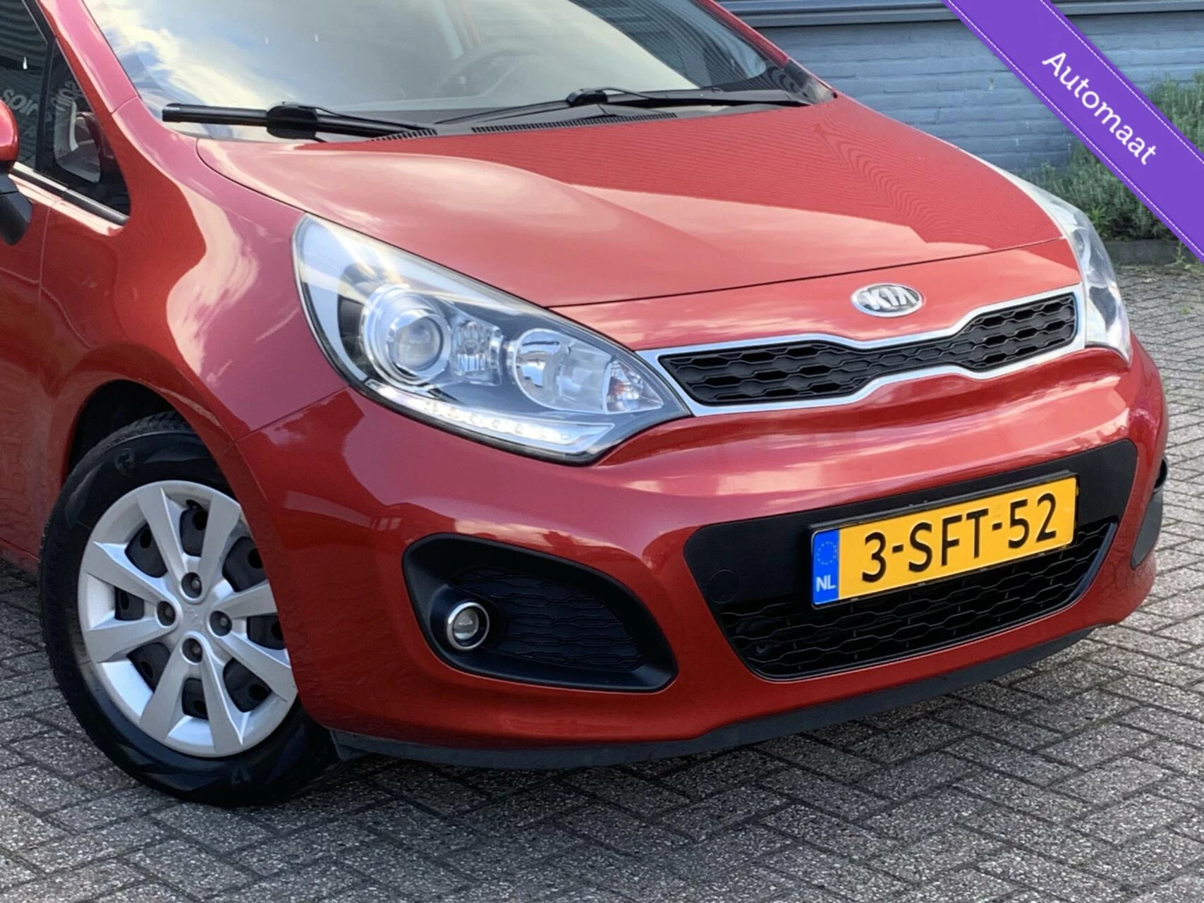 Hoofdafbeelding Kia Rio