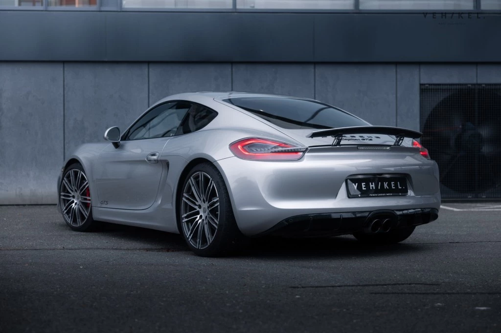 Hoofdafbeelding Porsche Cayman