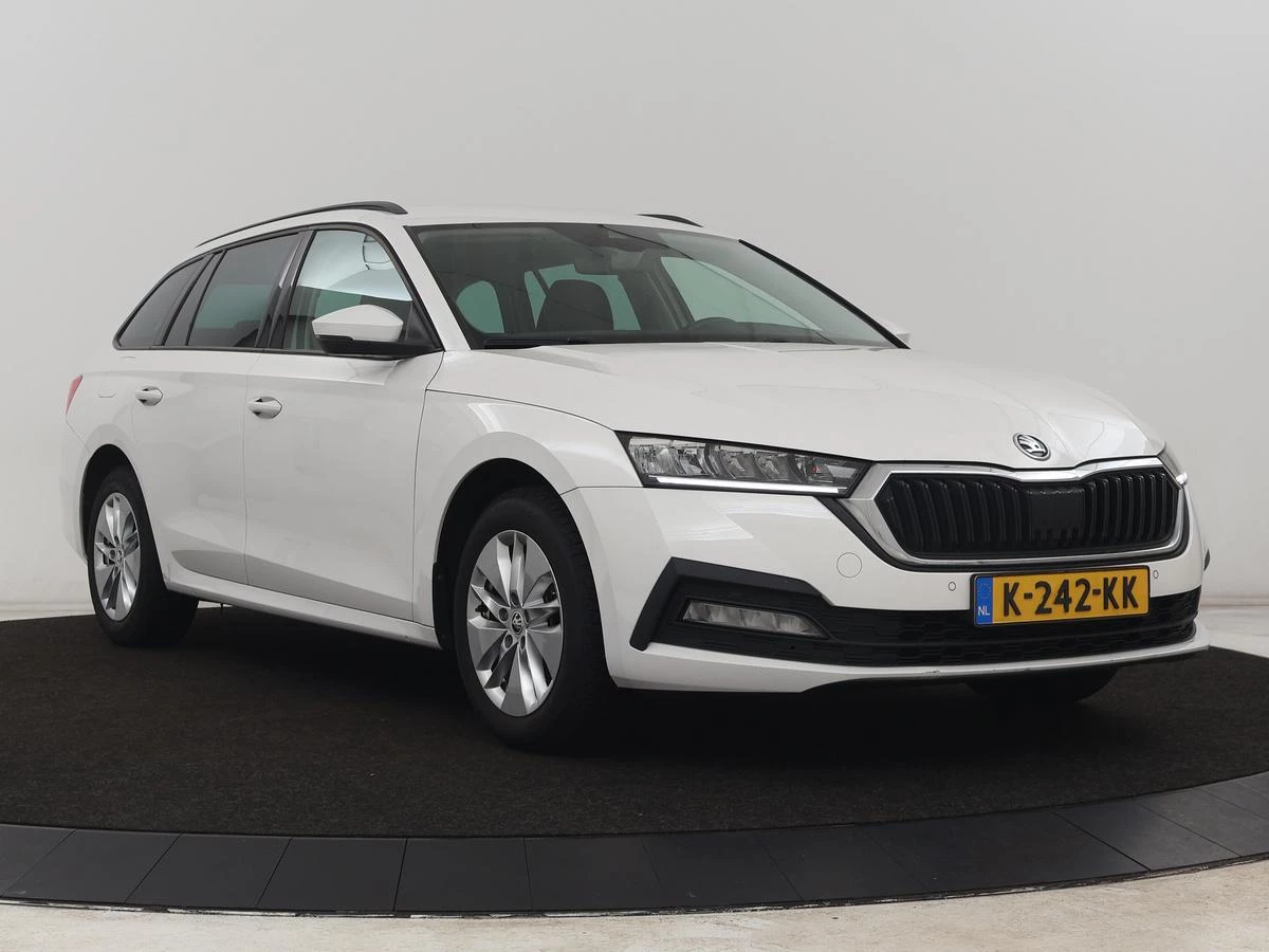 Hoofdafbeelding Škoda Octavia