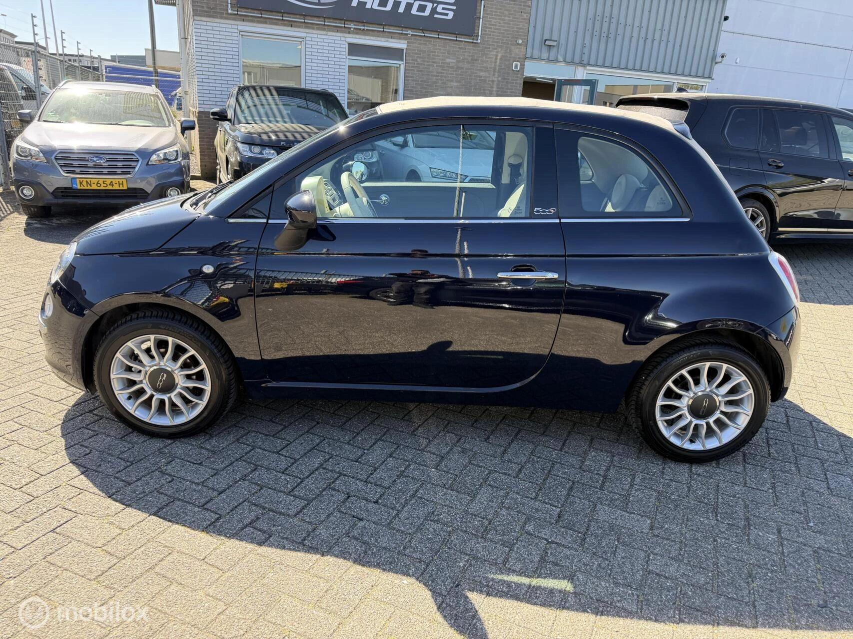 Hoofdafbeelding Fiat 500C