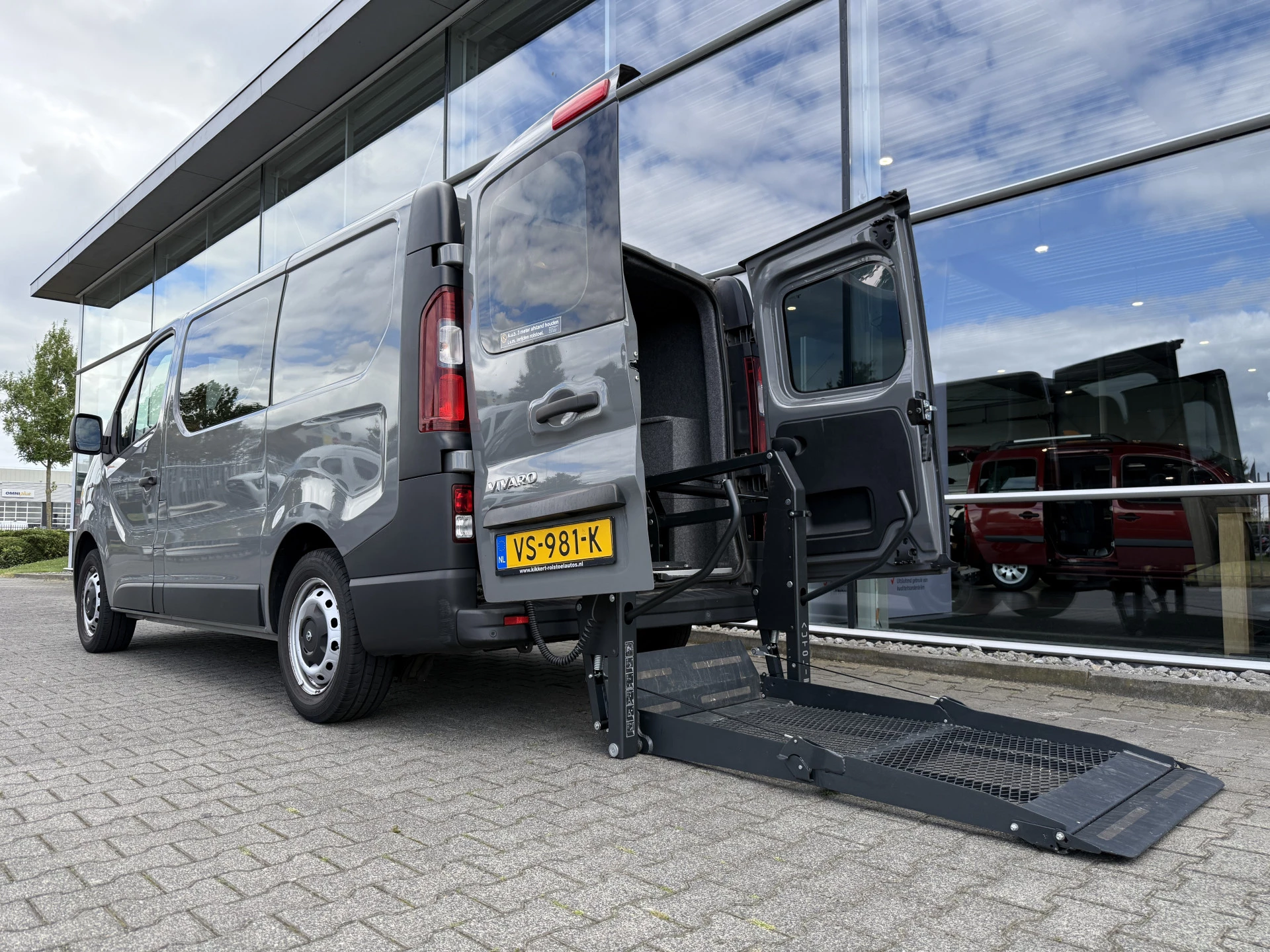 Hoofdafbeelding Opel Vivaro