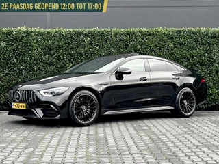 Mercedes AMG GT 4-Door Coupe AMG 43 4MATIC+, PANO, BURMESTER, DODEHOEK, LEDER/ALCANTARA, SPORTUITLAAT, STOELVERWARMING/VENTILATIE, LICHTMETAAL 20"