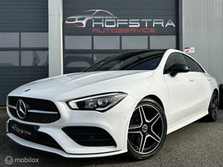 Mercedes CLA-klasse 180 AMG Navi LCI Sfeer-Verl Camera Led