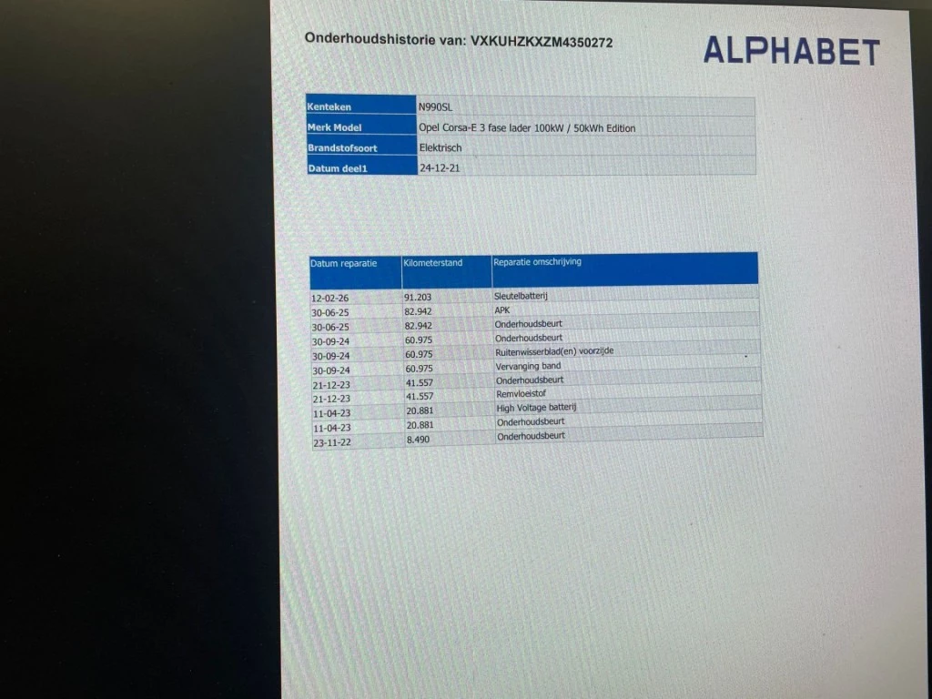 Hoofdafbeelding Opel Corsa-e