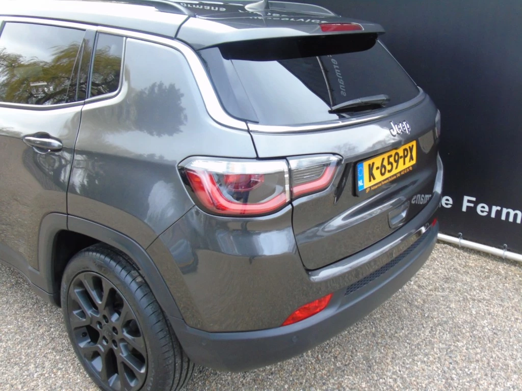 Hoofdafbeelding Jeep Compass