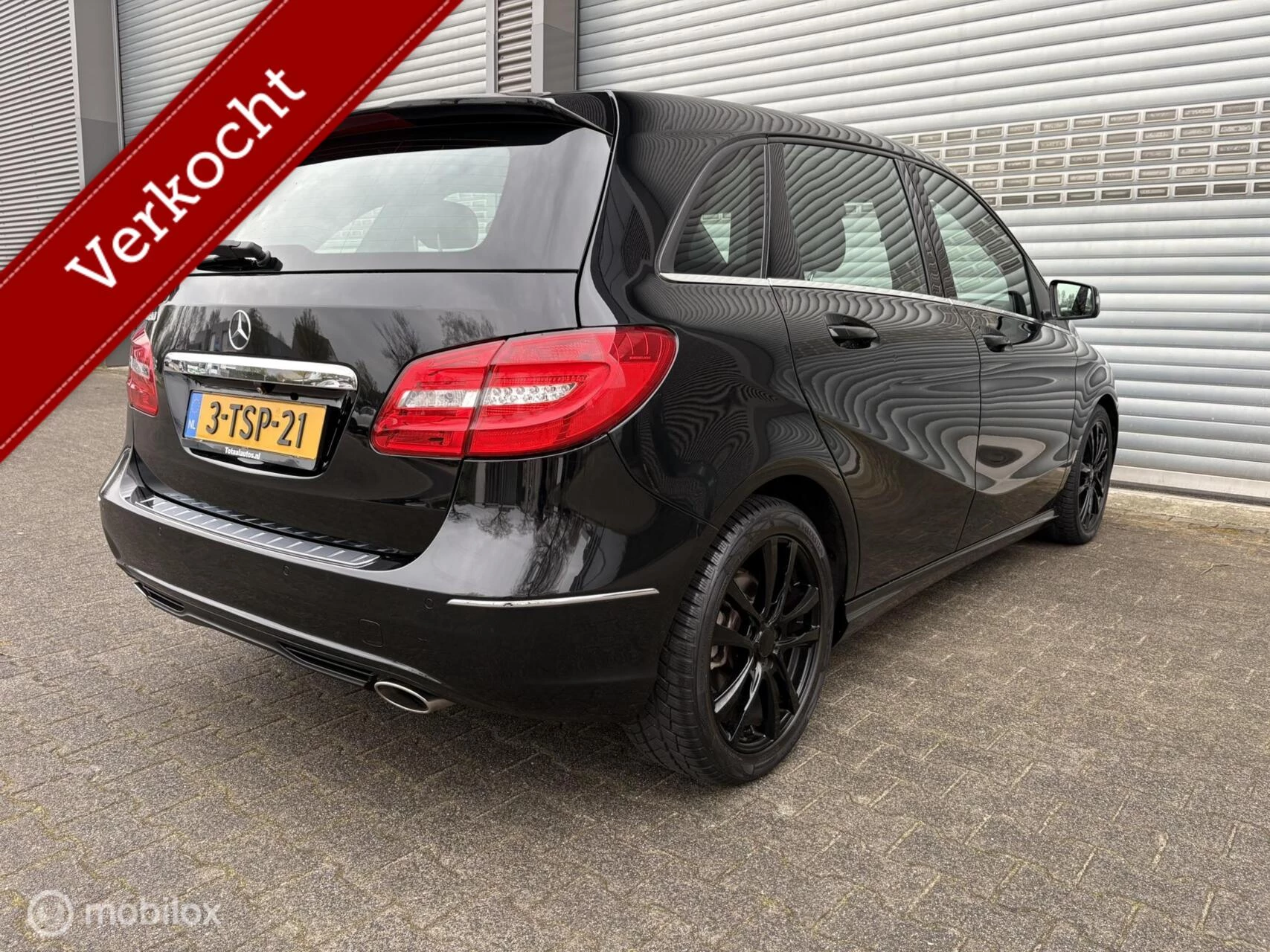 Hoofdafbeelding Mercedes-Benz B-Klasse