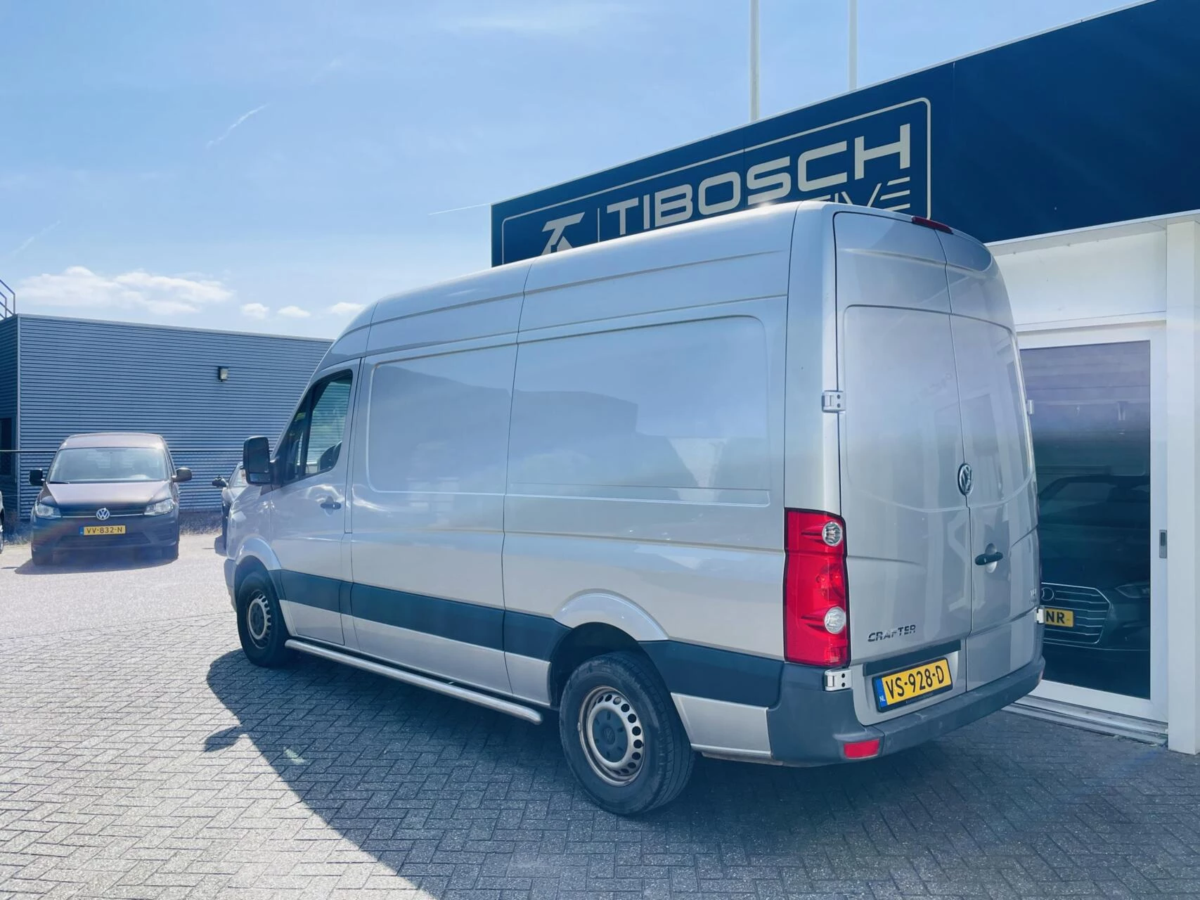 Hoofdafbeelding Volkswagen Crafter