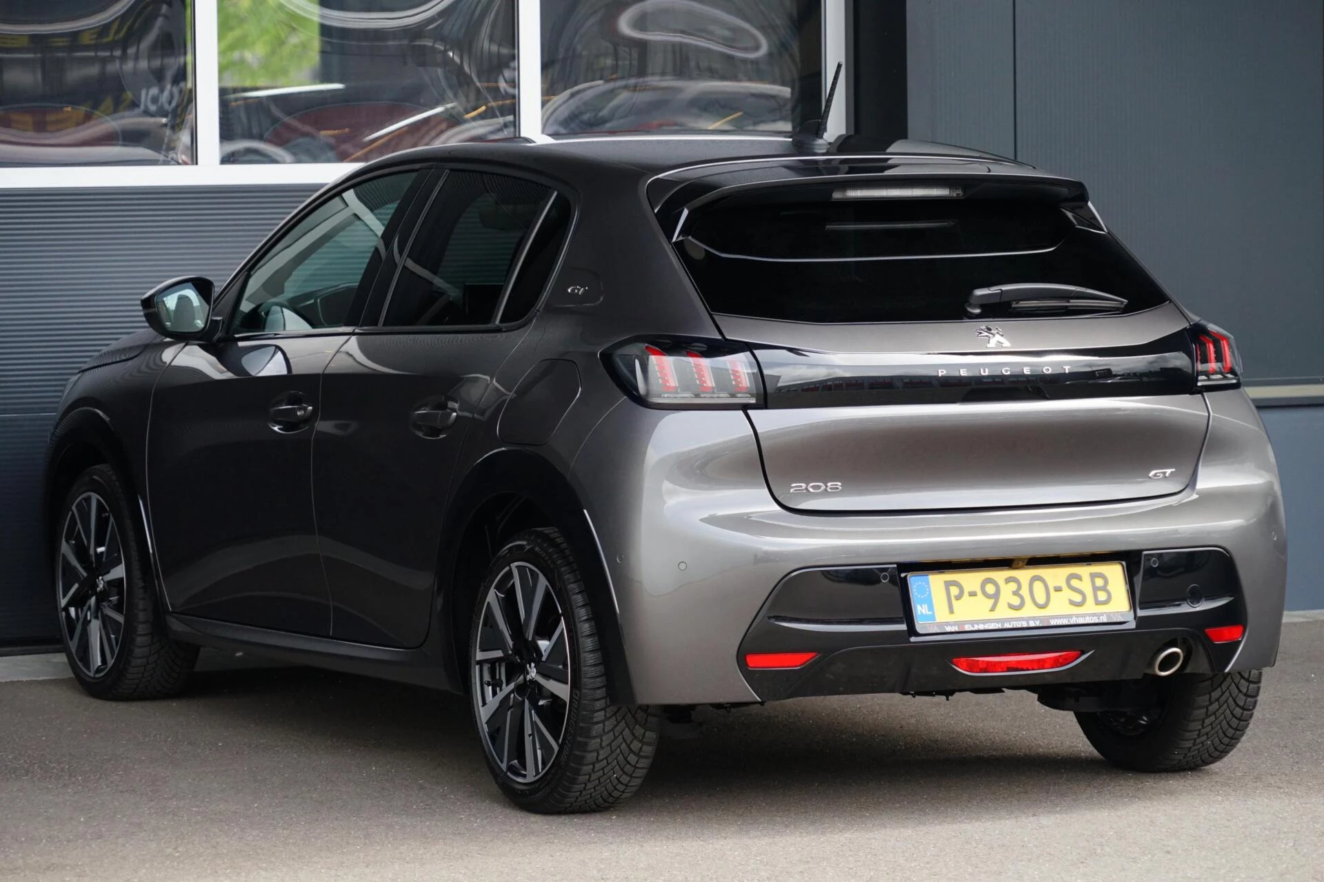 Hoofdafbeelding Peugeot 208