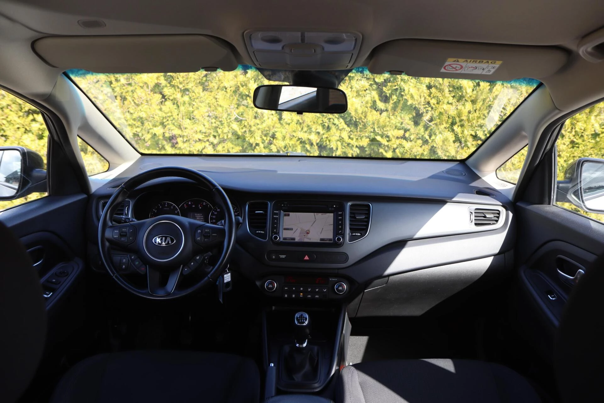 Hoofdafbeelding Kia Carens