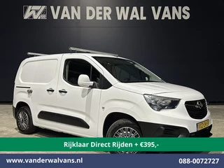 Opel Combo 1.5D 102pk L1H1 inrichting Euro6 *Rijklaar Direct Rijden* Airco | Cruisecontrol | Dakdragers | Trekhaak Parkeersensoren