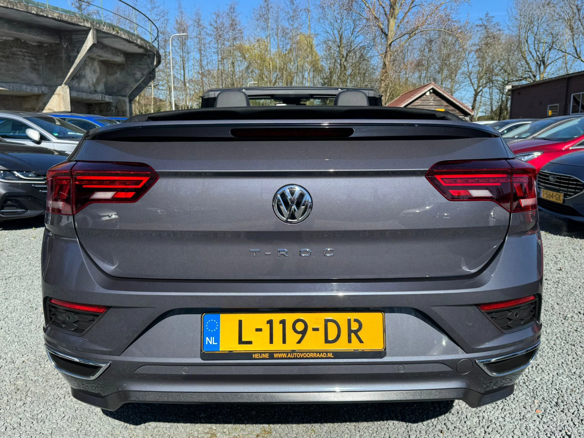Hoofdafbeelding Volkswagen T-Roc