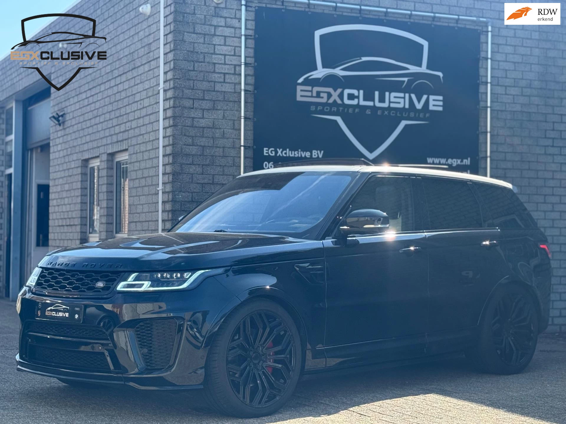 Hoofdafbeelding Land Rover Range Rover Sport