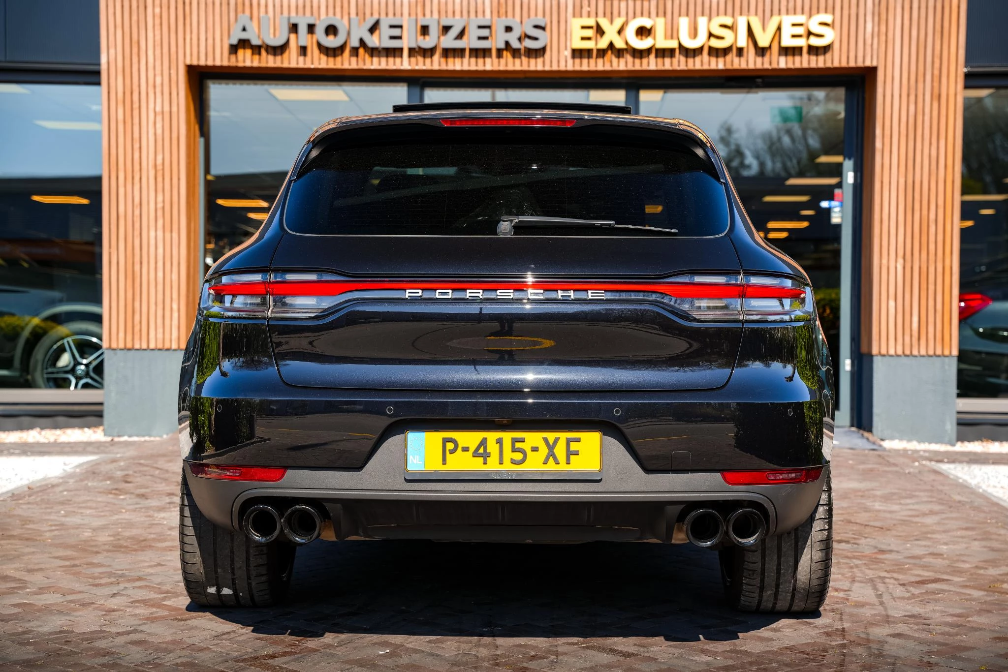 Hoofdafbeelding Porsche Macan