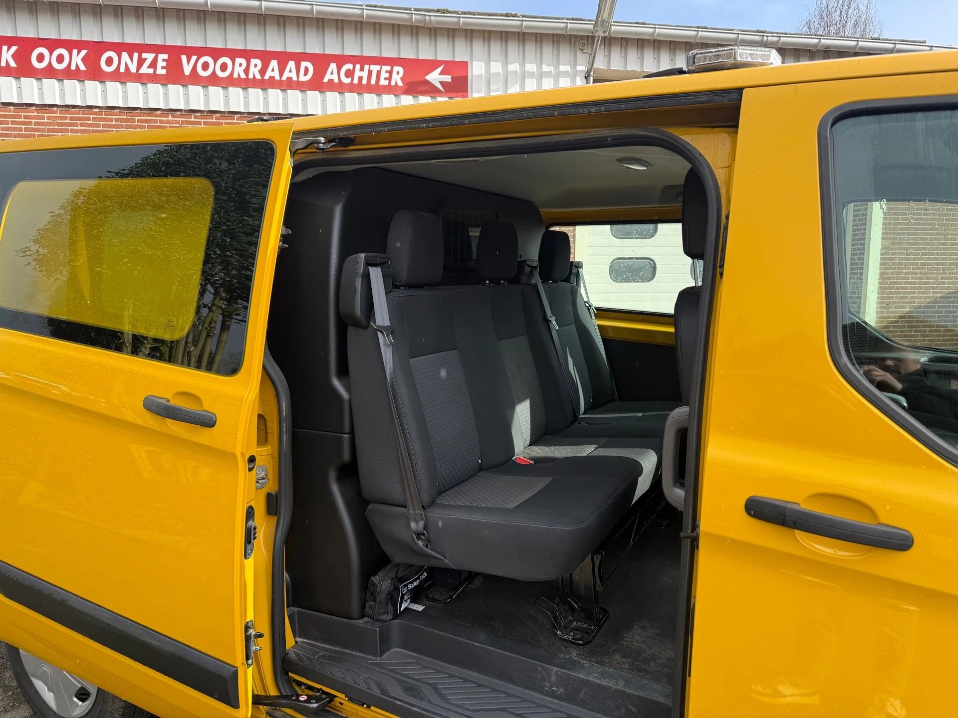 Hoofdafbeelding Ford Transit Custom