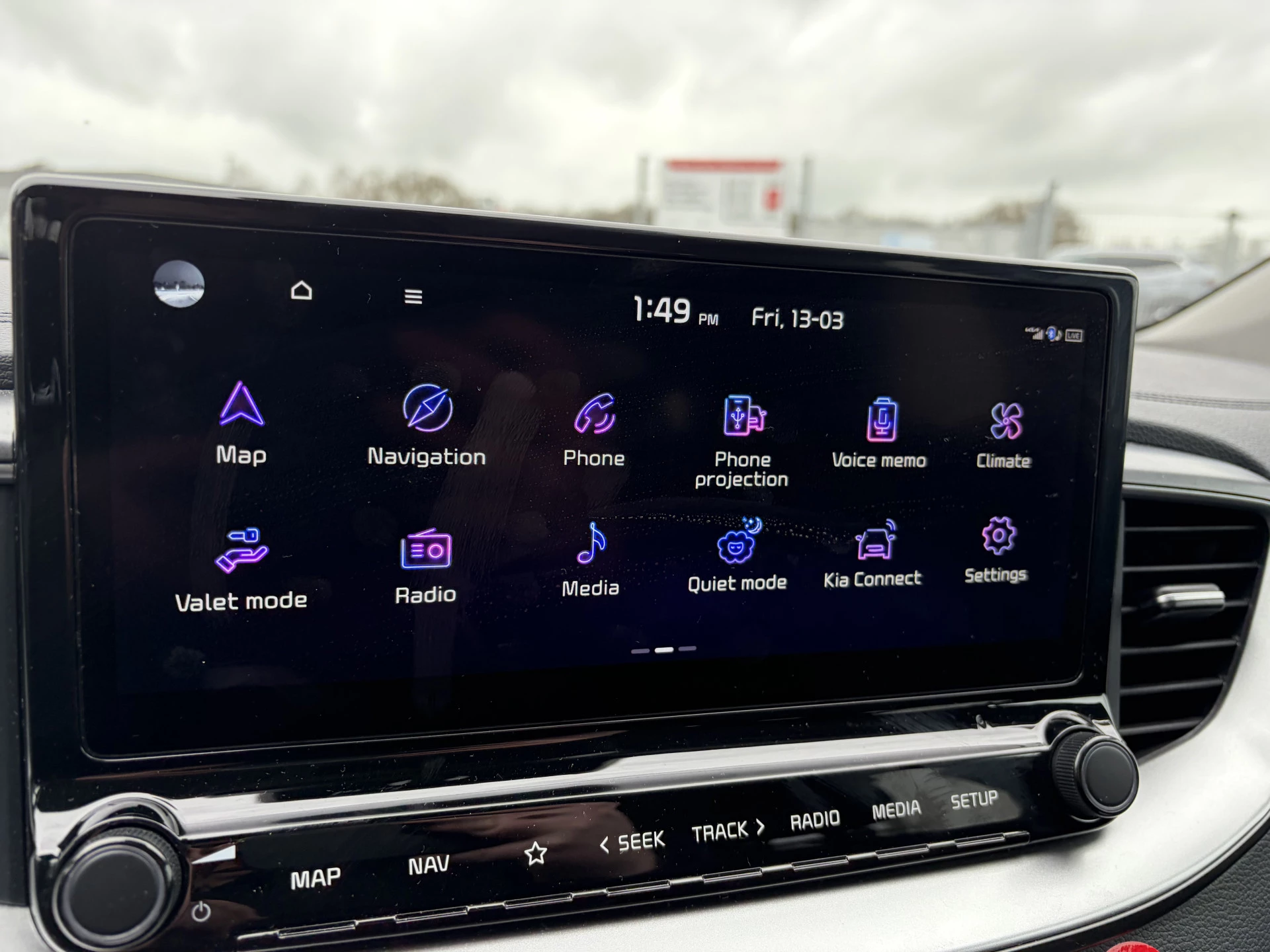 Hoofdafbeelding Kia Ceed Sportswagon