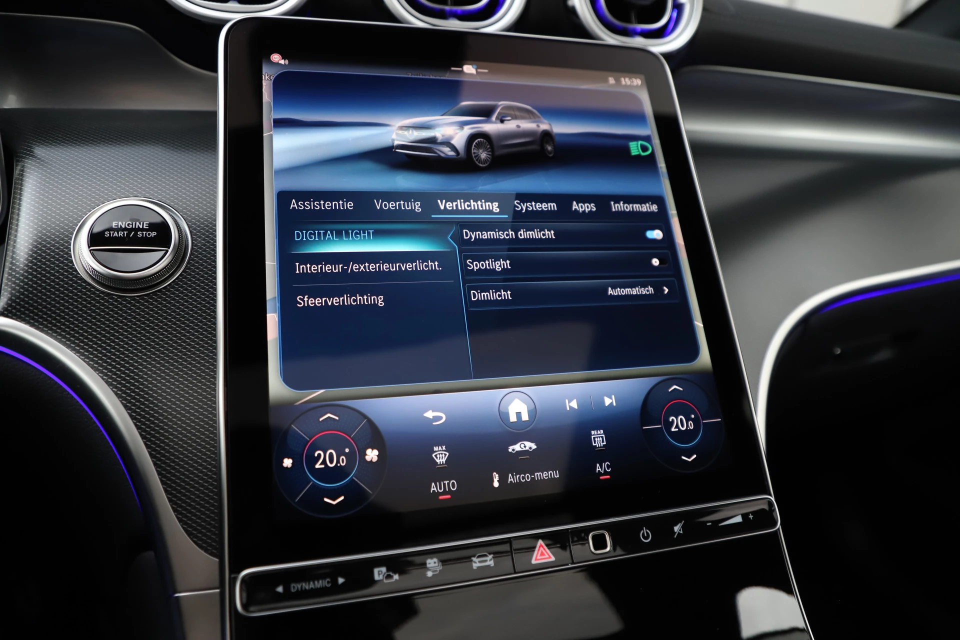 Hoofdafbeelding Mercedes-Benz GLC