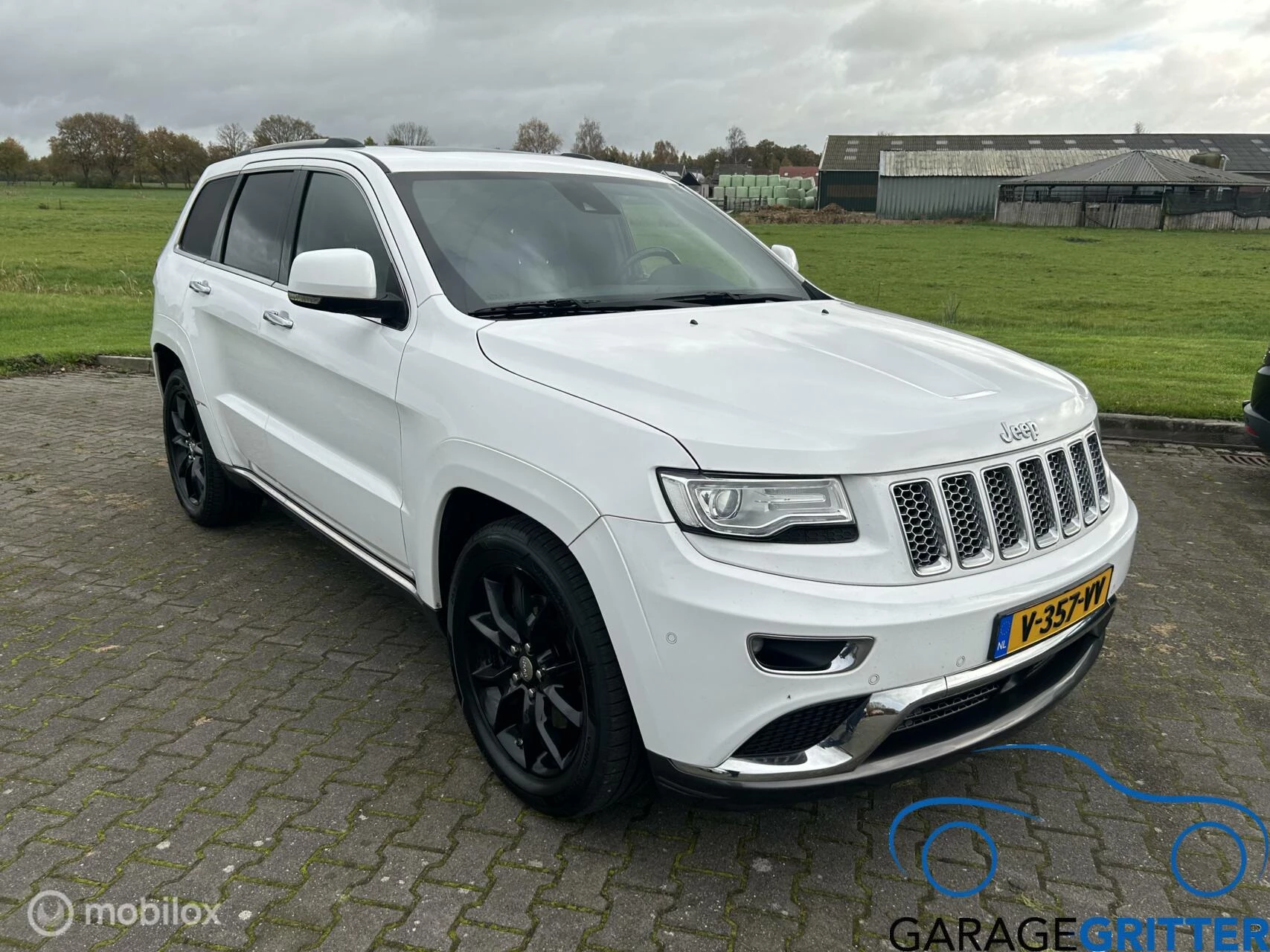 Hoofdafbeelding Jeep Grand Cherokee