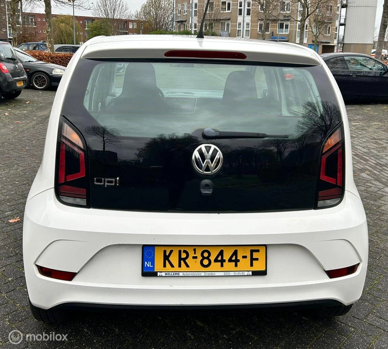 Hoofdafbeelding Volkswagen up!