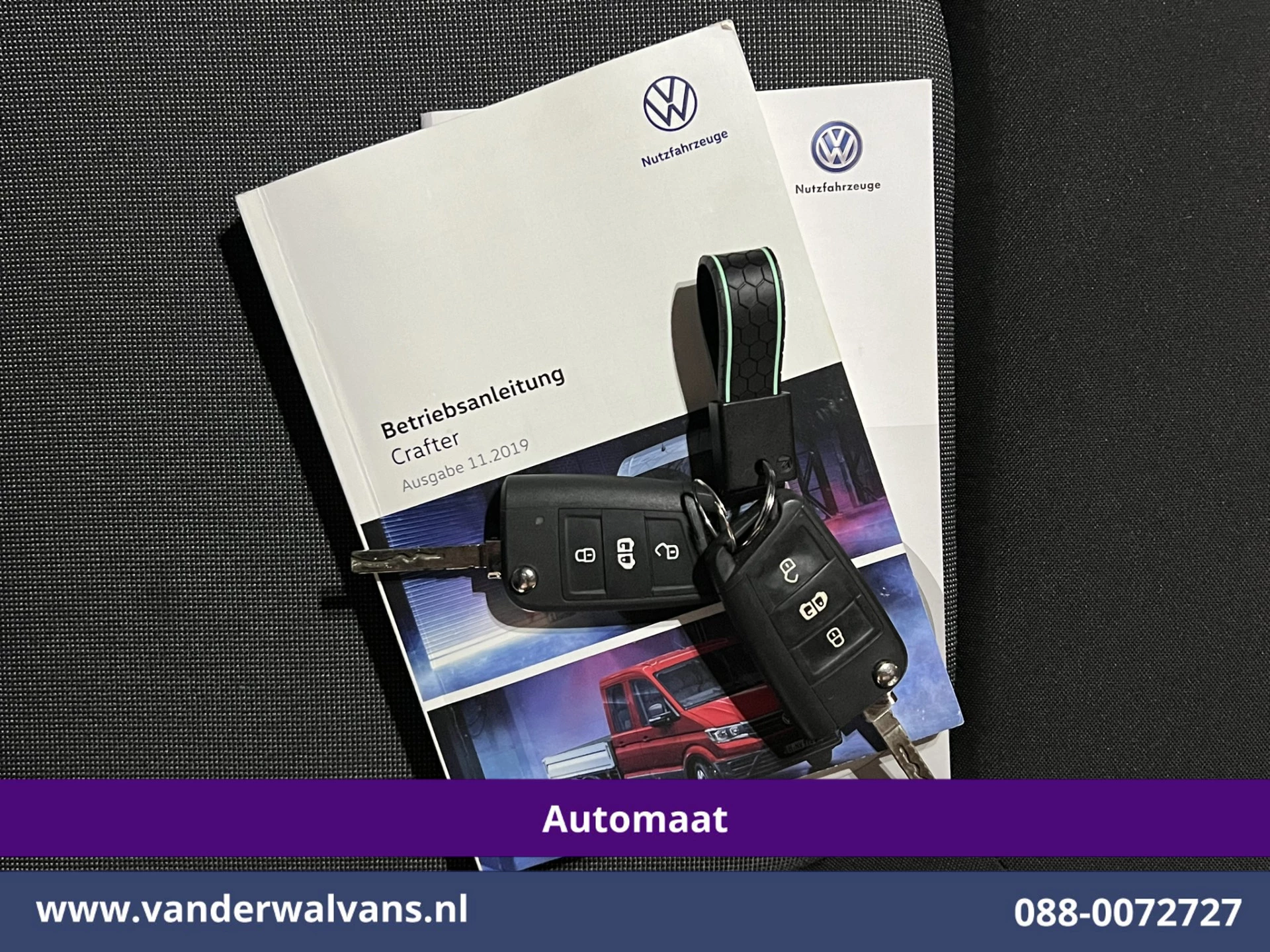 Hoofdafbeelding Volkswagen Crafter