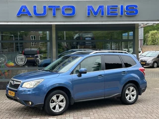 Hoofdafbeelding Subaru Forester Subaru Forester 2.0 Executive Automaat Cruis Panorama Leer Camera Trekhaak