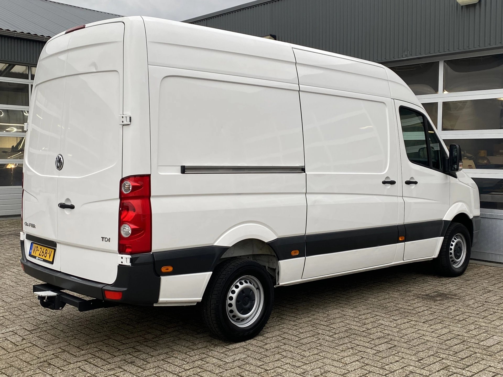 Hoofdafbeelding Volkswagen Crafter