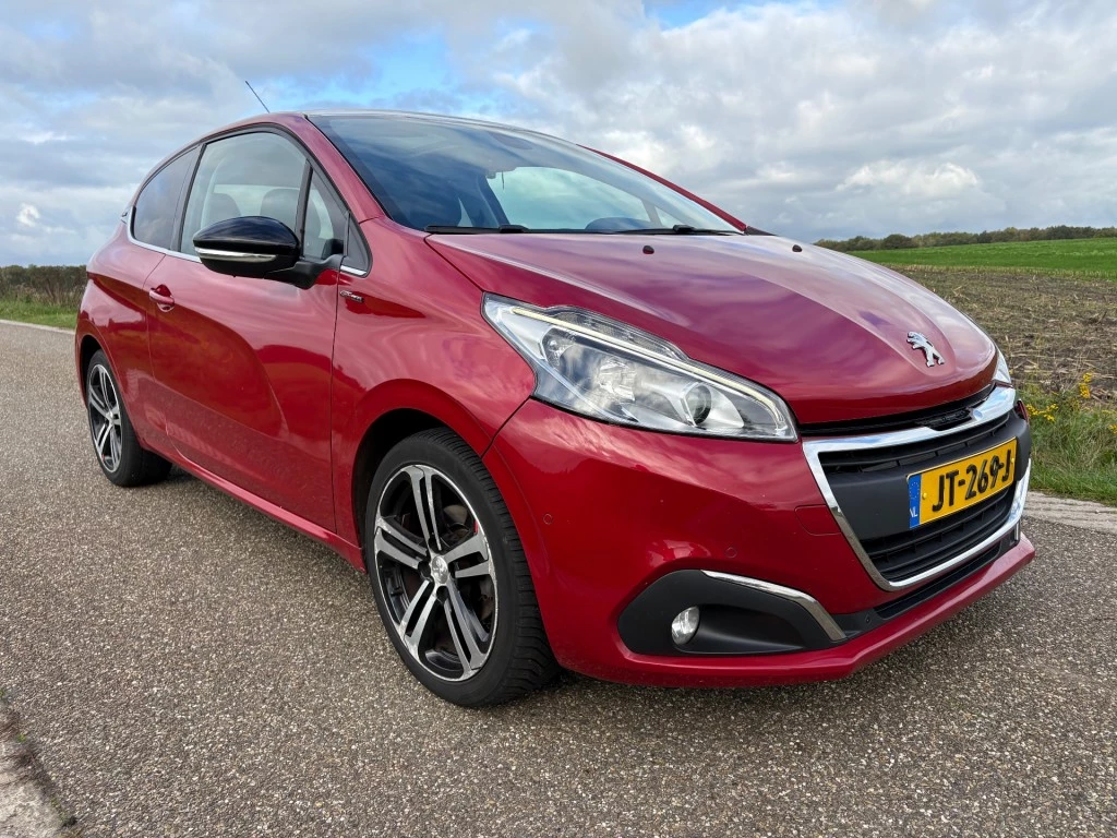 Hoofdafbeelding Peugeot 208