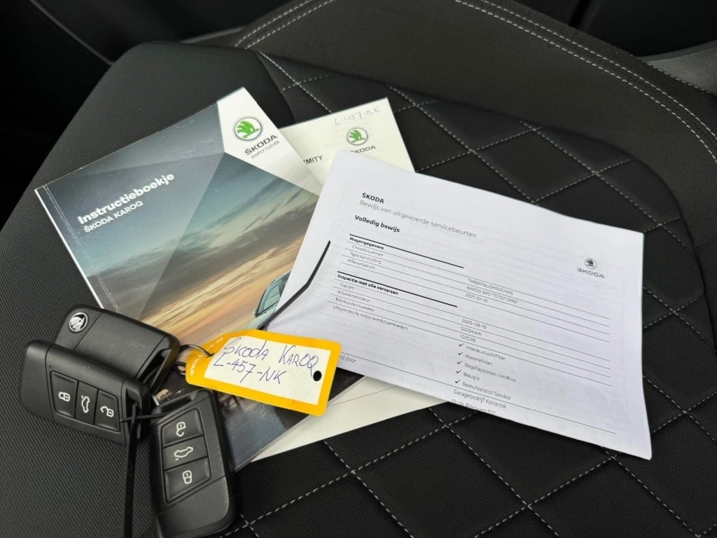 Hoofdafbeelding Škoda Karoq