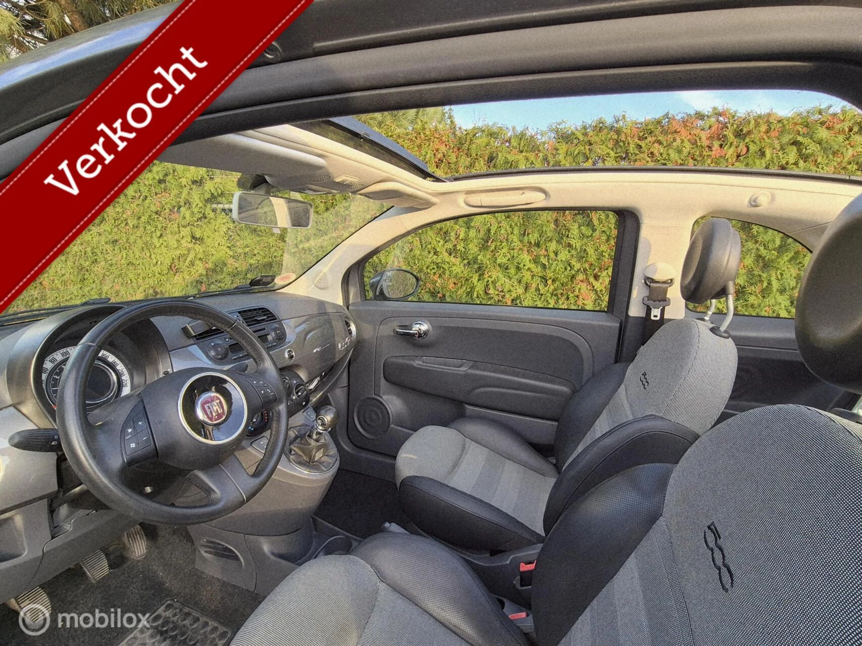 Hoofdafbeelding Fiat 500C