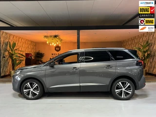 Peugeot 5008 1.6 e-THP GT-Line 7P Garantie Pano Memory Leder Blindspot StoelVW Elek Achterklep Cruise Navi Clima Led Lane Rijklaar