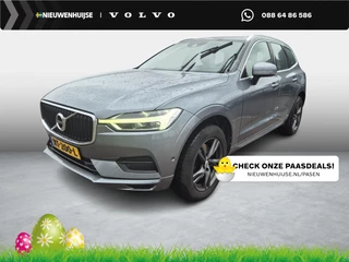 Volvo XC60 2.0 T5 Momentum | Trekhaak | Stoelverwarming | Adaptieve cruise | DAB | BLIS | Parkeer camera | Apple carplay/android auto |  Volvo on Call | Leder | Pilot assist |