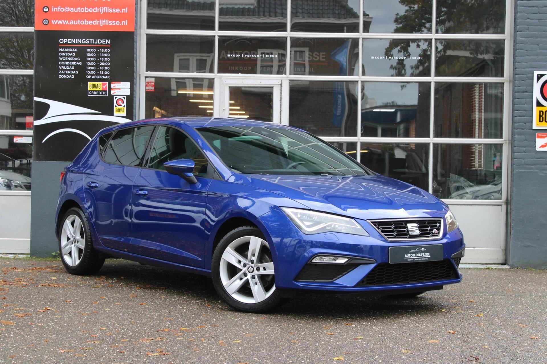 Hoofdafbeelding SEAT Leon