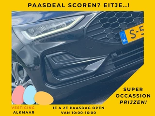 Ford Focus Wagon 1.0 EcoBoost Hybrid ST Line Style Automaat - Agate Black - Winterpakket