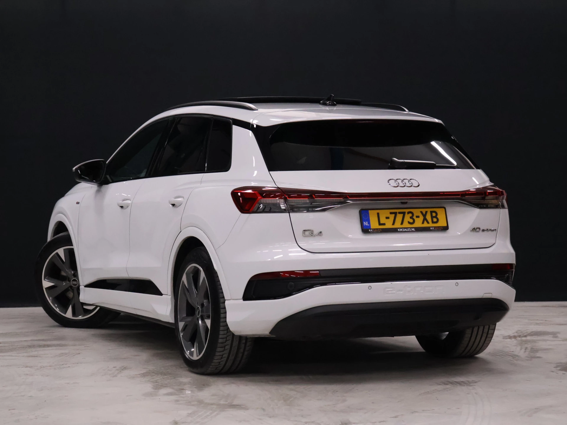 Hoofdafbeelding Audi Q4 e-tron