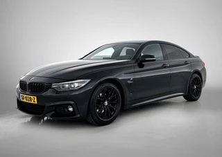 Hoofdafbeelding BMW 4 Serie BMW 4-serie Gran Coupé 420i High Executive M-Sport(NL-Auto, Navi Pro, StoelV, Climate C, Parkeersensoren, Leder, Sportstoel, Etc)